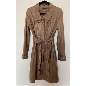 Elie Tahari women’s leather jacket